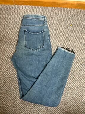 Zara Basic Denim Skinny Jeans Size 6